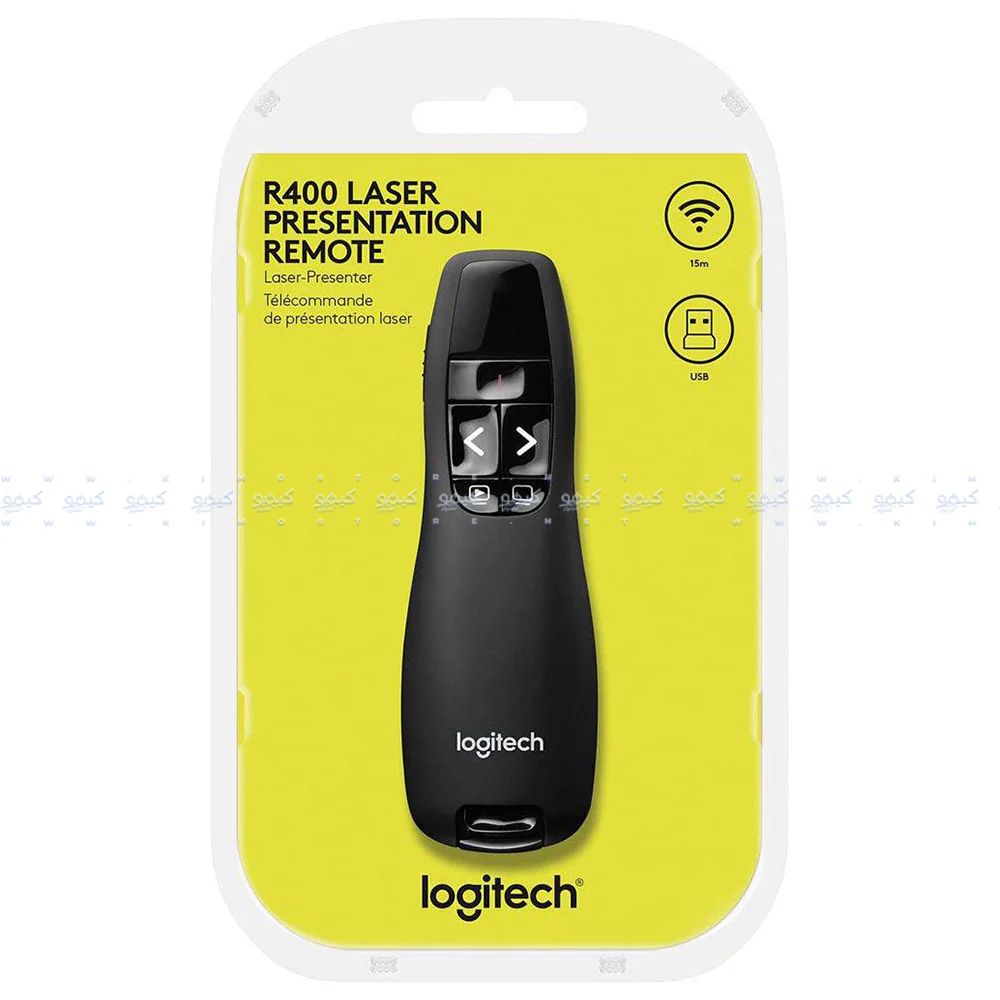 Logitech R400 Presenter (Copy) - Image 4