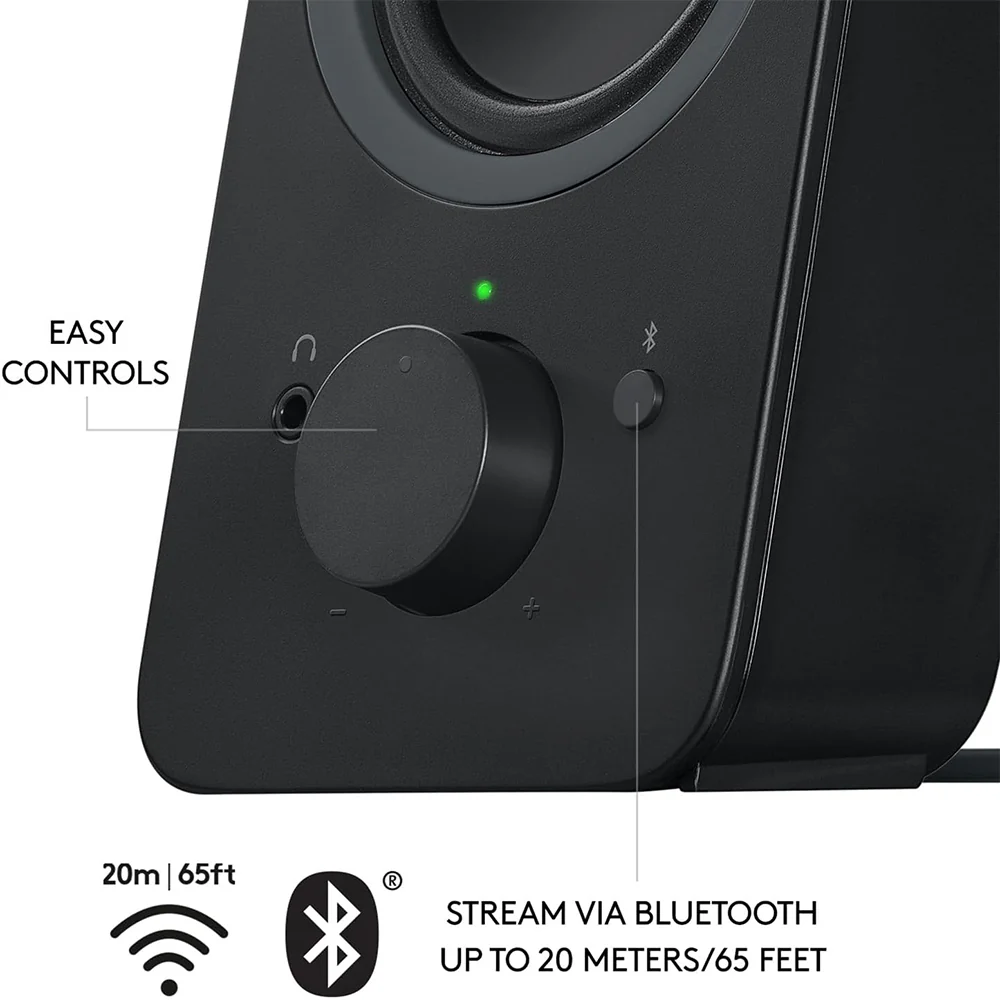 Logitech Z207 Speaker 2.0 - Black - Image 6