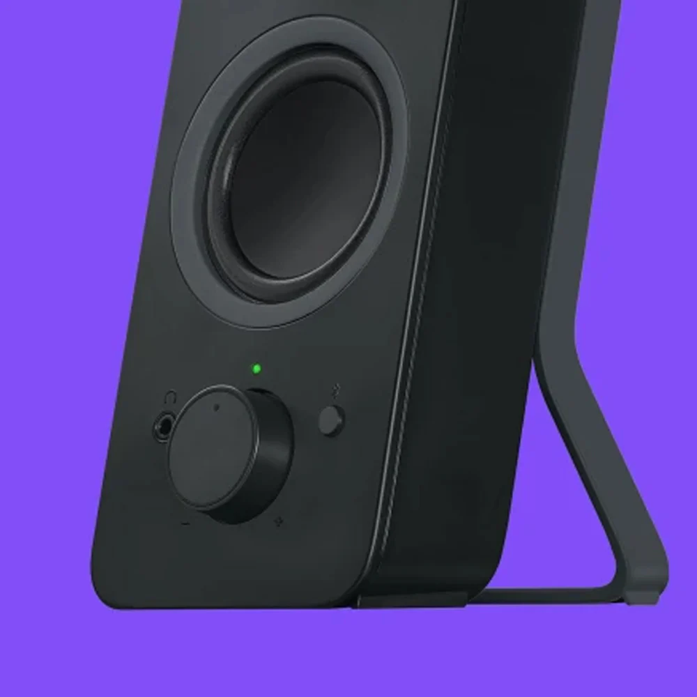 Logitech Z207 Speaker 2.0 - Black - Image 7