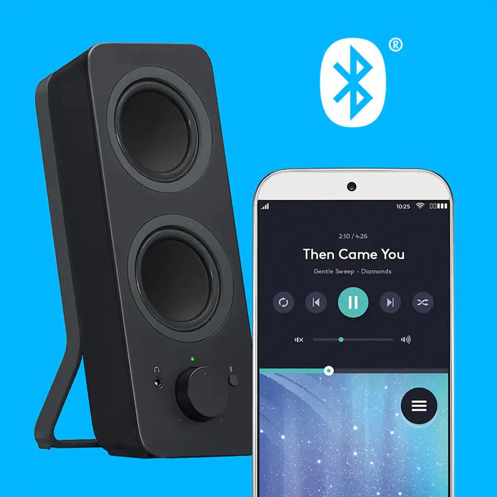 Logitech Z207 Speaker 2.0 - Black - Image 8