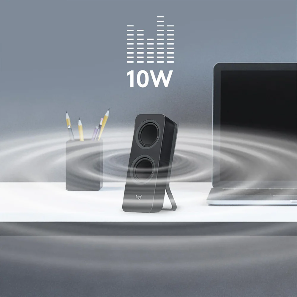 Logitech Z207 Speaker 2.0 - Black - Image 9