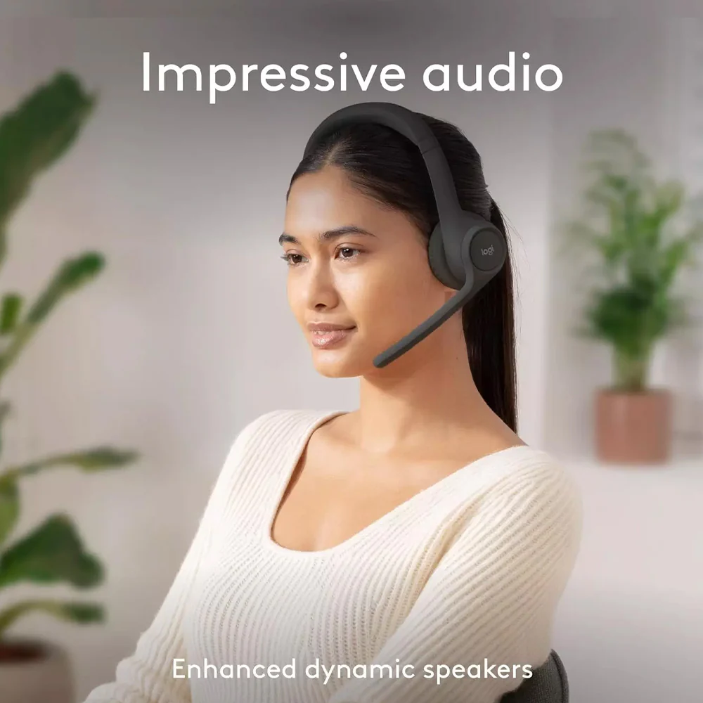 Logitech Zone 300 Bluetooth Wireless Headset With Noise-Cancelling Mic - Image 16