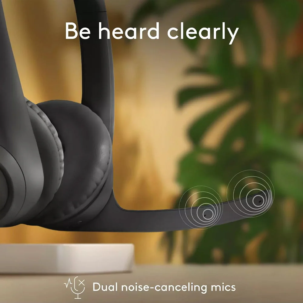 Logitech Zone 300 Bluetooth Wireless Headset With Noise-Cancelling Mic - Image 21