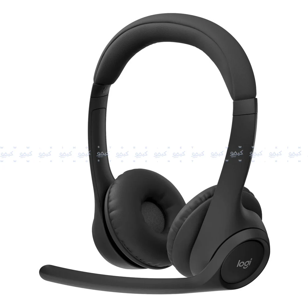 Logitech Zone 300 Bluetooth Wireless Headset With Noise-Cancelling Mic - Image 5