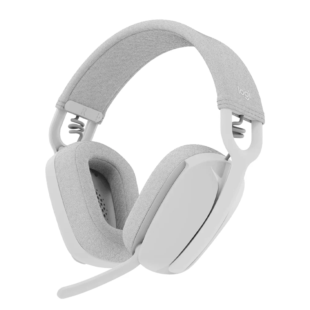 Logitech Zone Vibe 100 Bluetooth Wireless Headset With Noise-Cancelling Mic