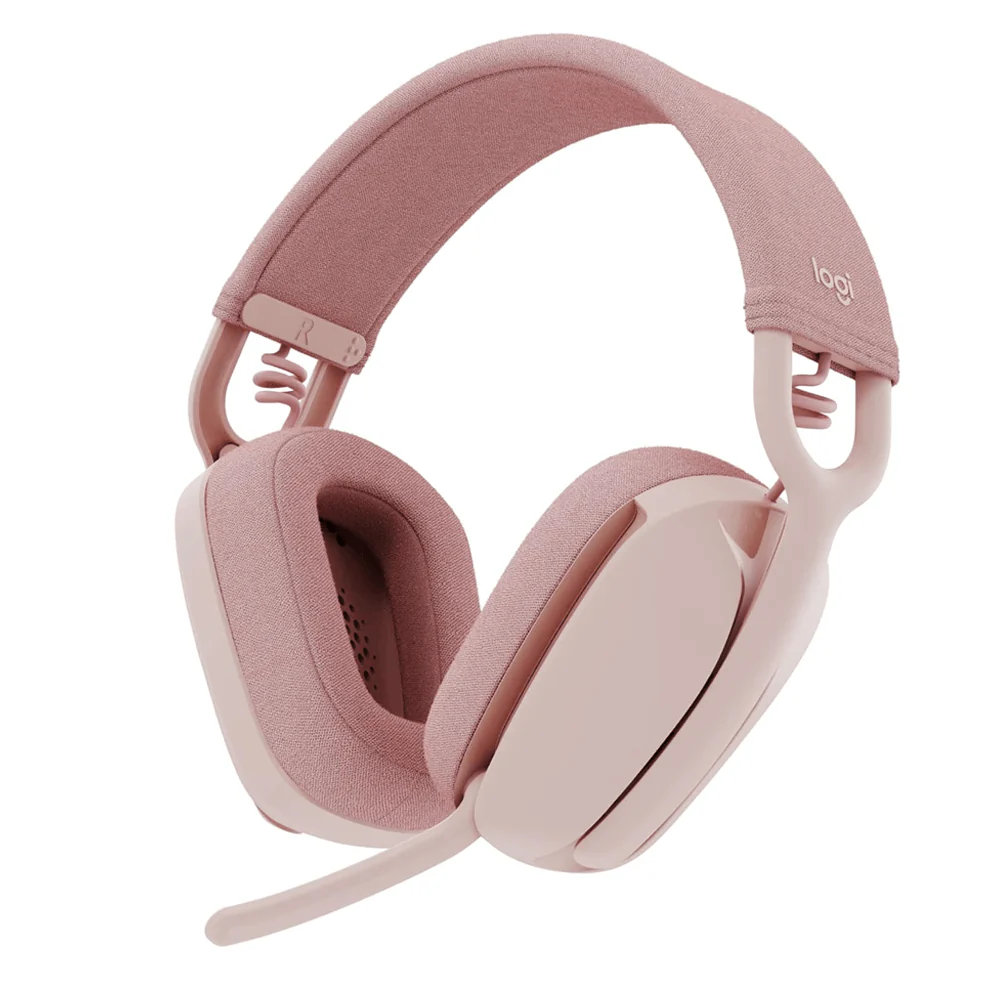 Logitech Zone Vibe 100 Bluetooth Wireless Headset With Noise-Cancelling Mic - Image 10