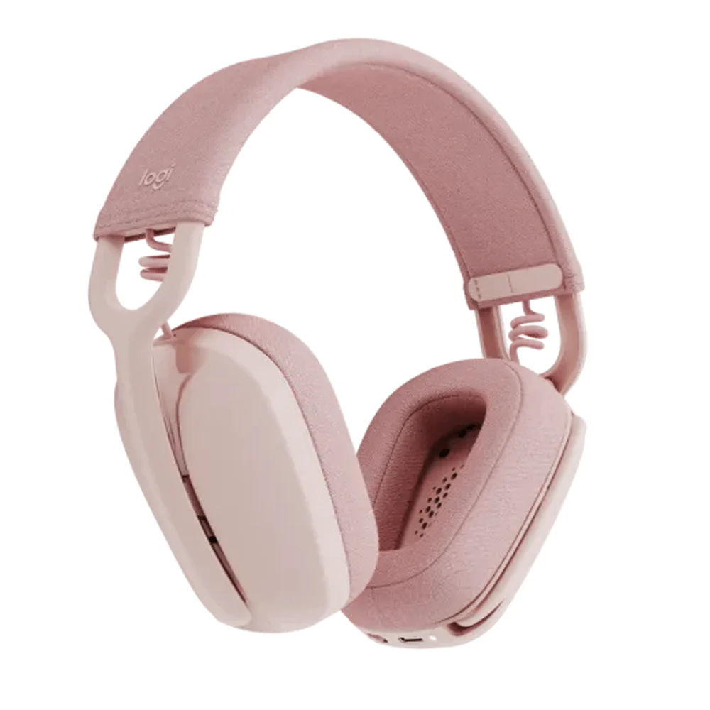 Logitech Zone Vibe 100 Bluetooth Wireless Headset With Noise-Cancelling Mic - Image 11