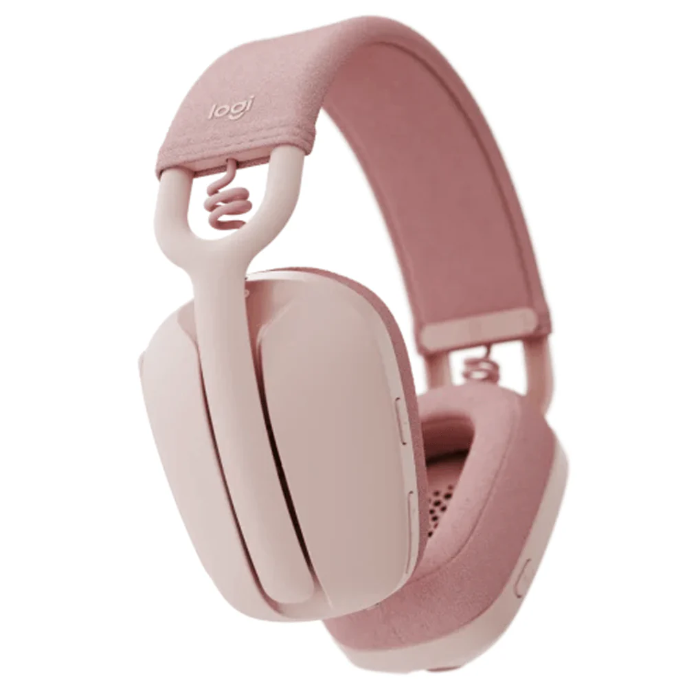 Logitech Zone Vibe 100 Bluetooth Wireless Headset With Noise-Cancelling Mic - Image 14