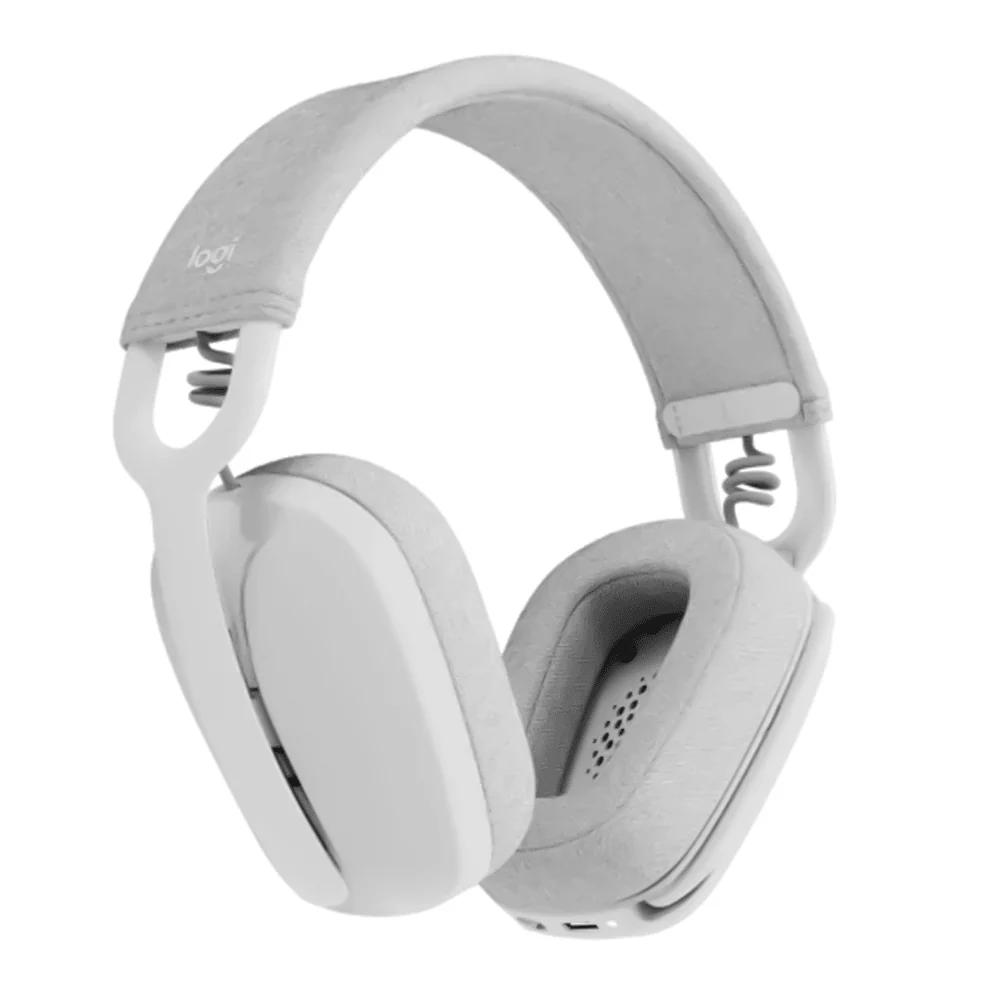 Logitech Zone Vibe 100 Bluetooth Wireless Headset With Noise-Cancelling Mic - Image 2