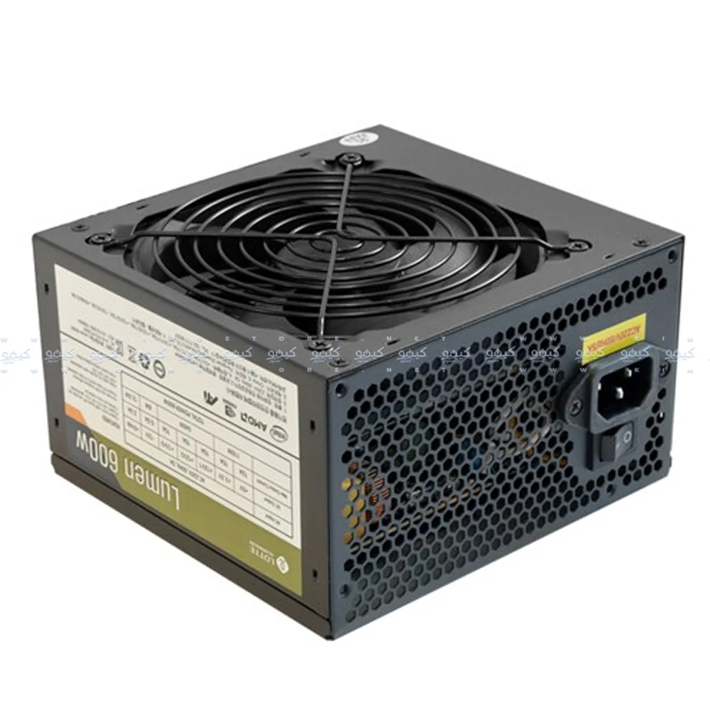 Lotte Aluminum Lumen 600W Power Supply (Original Used)