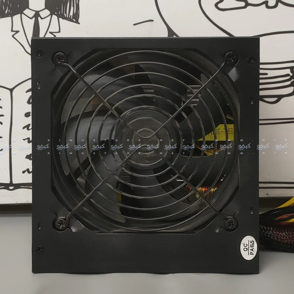 Lotte Aluminum Lumen 600W Power Supply (Original Used) - Image 2