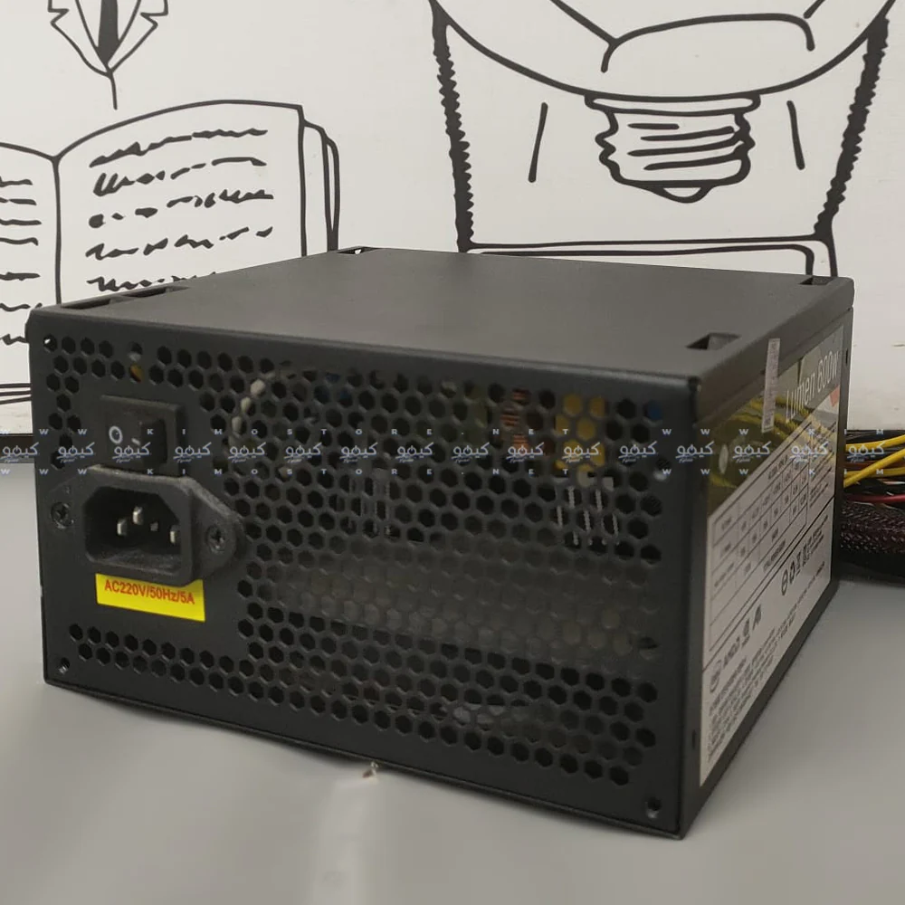 Lotte Aluminum Lumen 600W Power Supply (Original Used) - Image 3