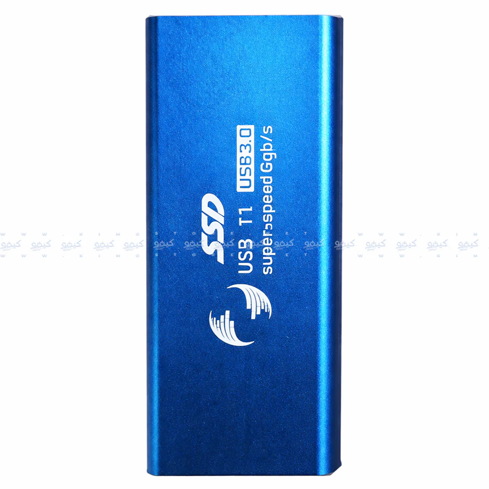 M.2 mSATA Mobile Rack USB 3.0 - Blue