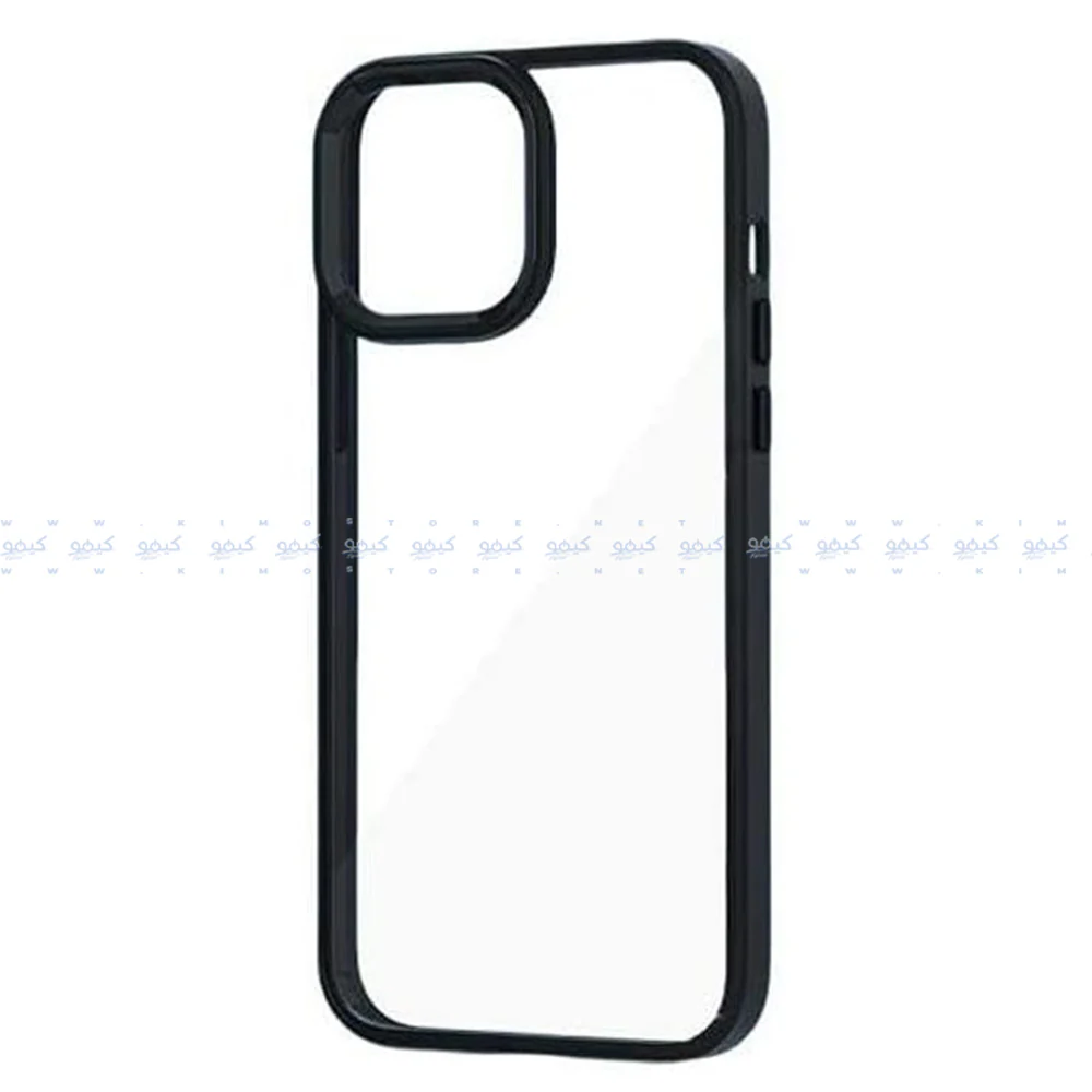 Magic Mask Phone Silicone Transparent Cover iPhone 11 Pro Max - Black - Image 3