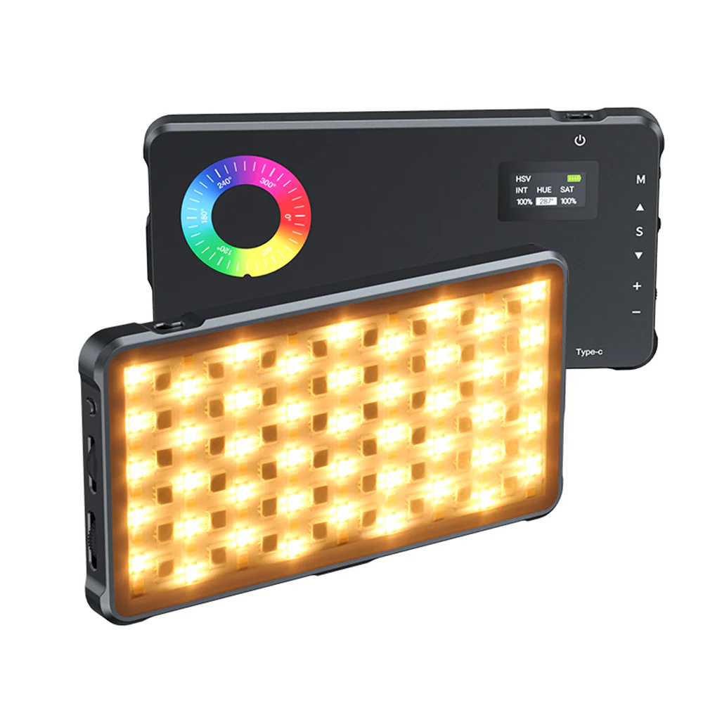 Mamen SL-C02 LED RGB Portable Photography Light - Image 2