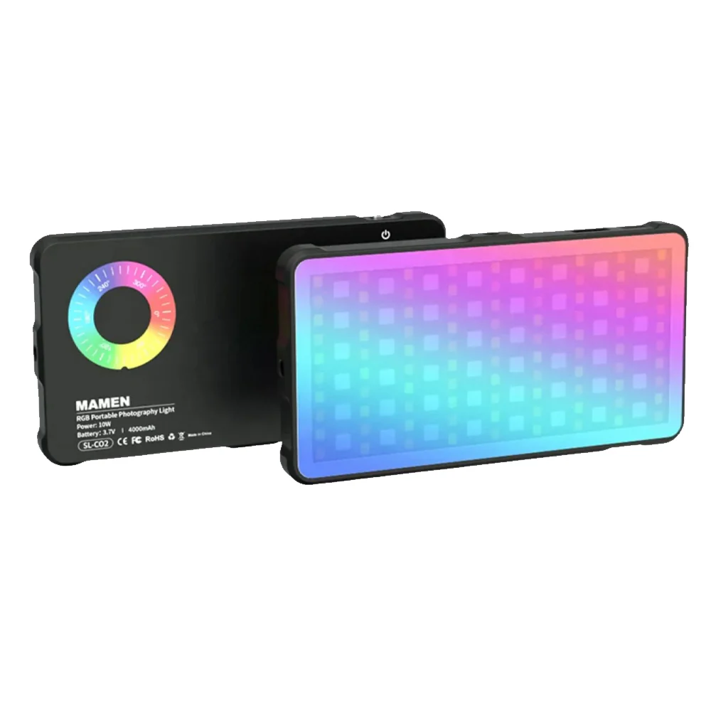 Mamen SL-C02 LED RGB Portable Photography Light - Image 3