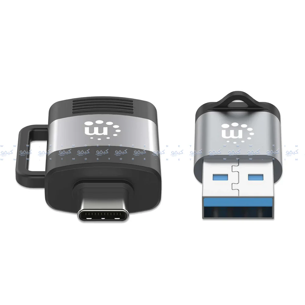 Manhattan CV-14-0 Type-C to USB & USB to Type-C OTG Adapter Converter - Image 4
