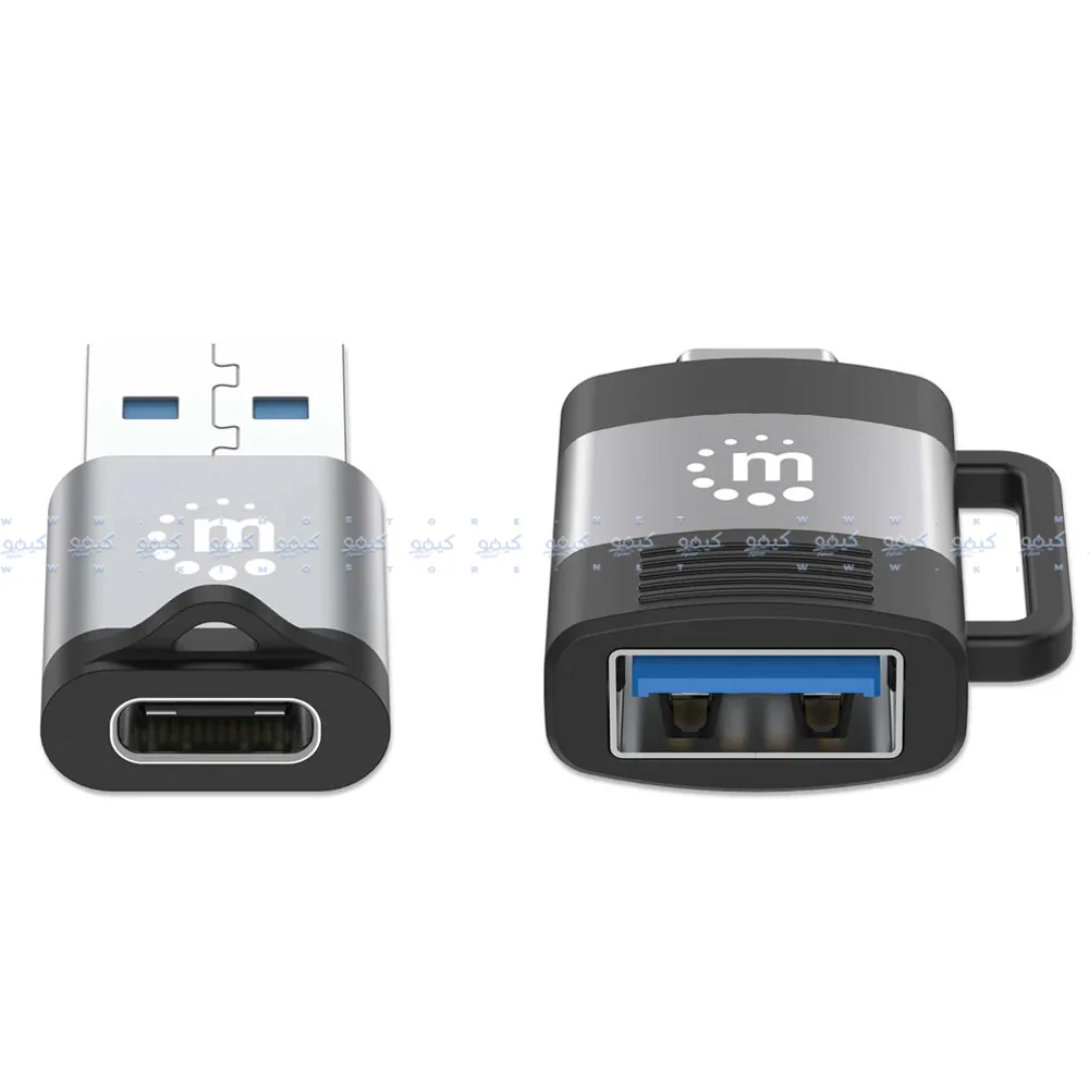 Manhattan CV-14-0 Type-C to USB & USB to Type-C OTG Adapter Converter - Image 5