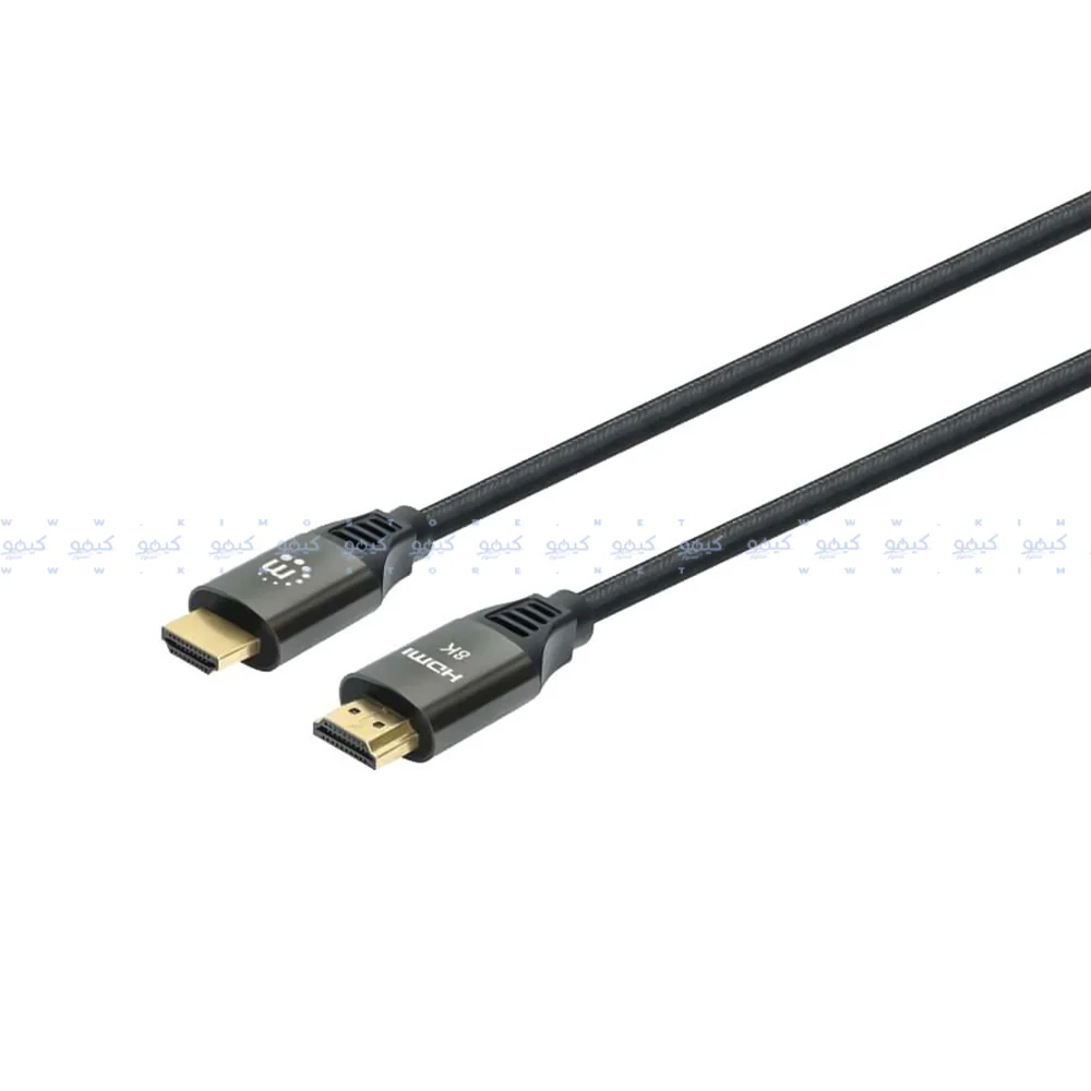 Manhattan CV-48-8 8K HDMI Monitor Cable 2m - Image 3