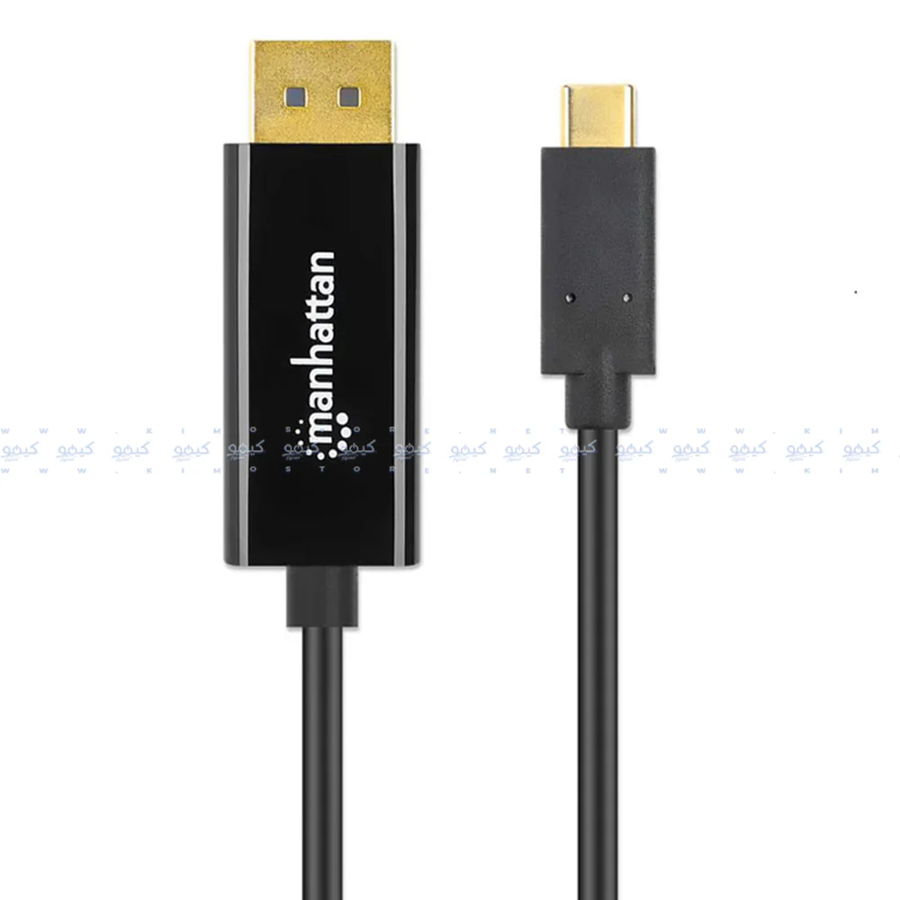 Manhattan CV197 Type-C To DisplayPort Converter Cable 1m