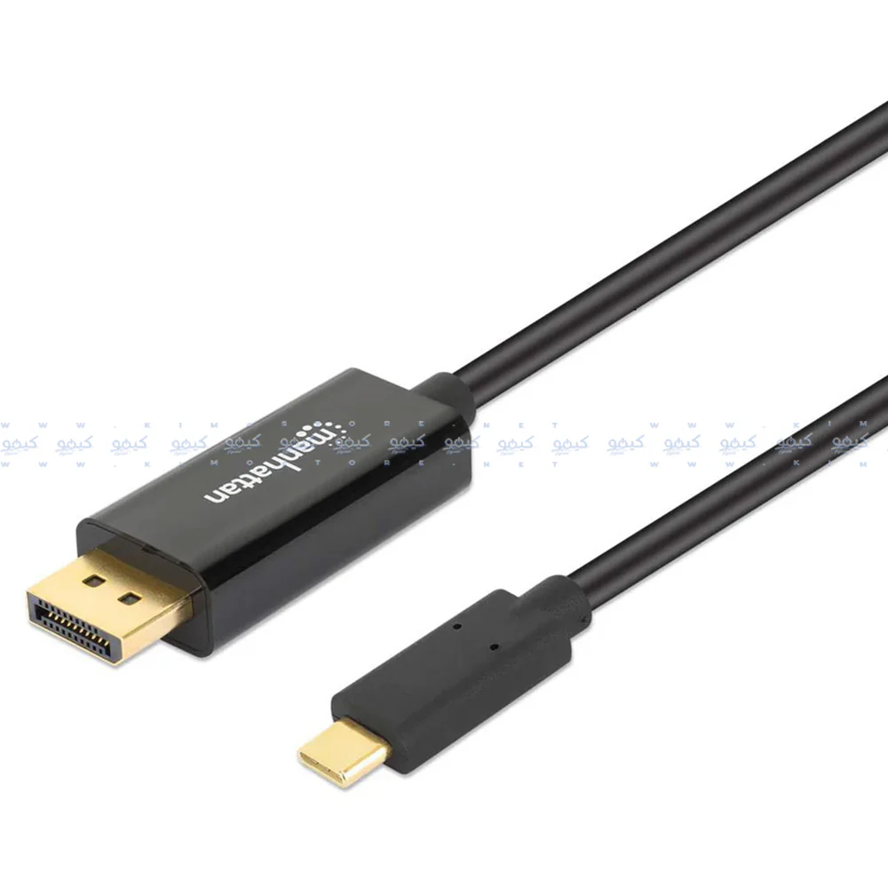 Manhattan CV197 Type-C To DisplayPort Converter Cable 1m - Image 2