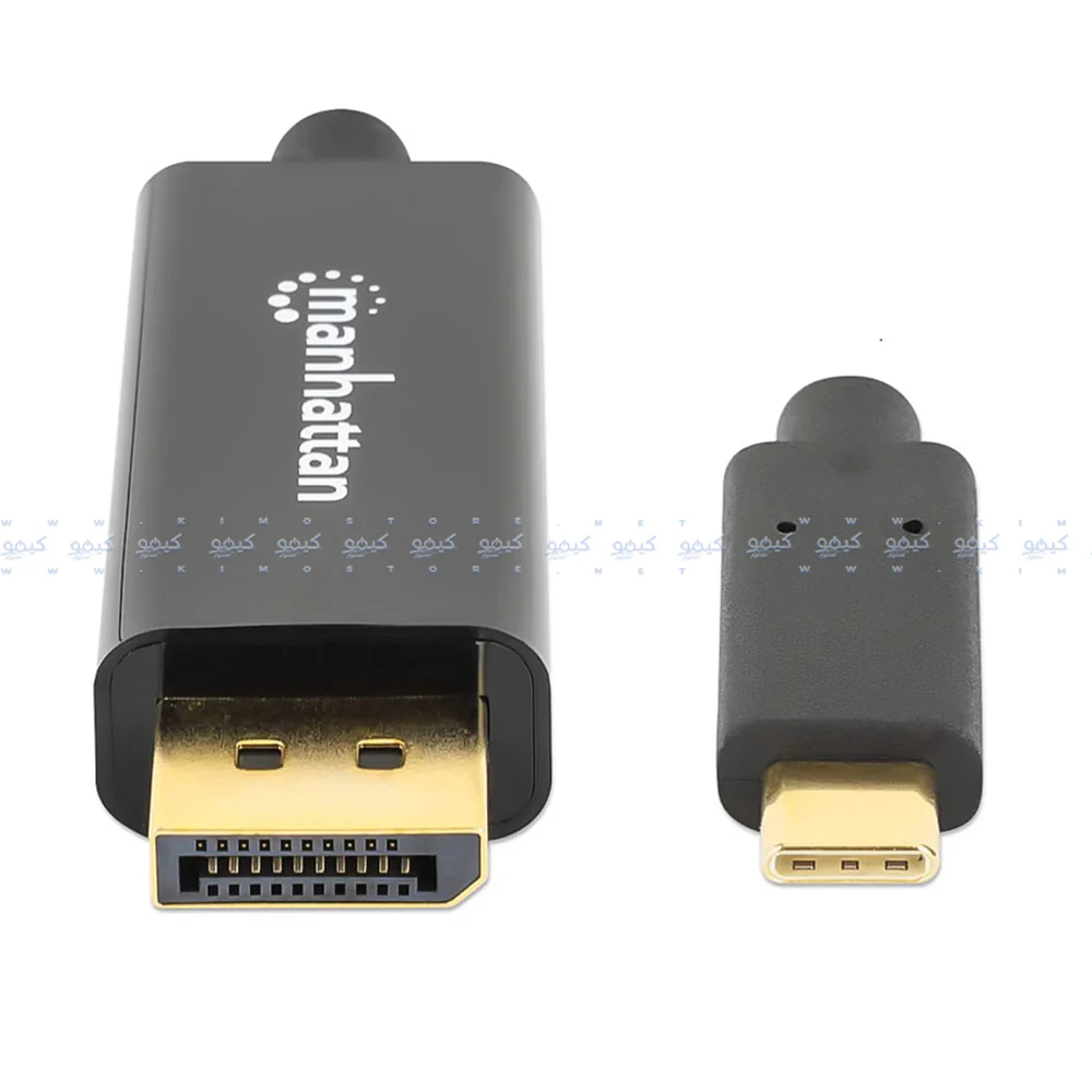 Manhattan CV197 Type-C To DisplayPort Converter Cable 1m - Image 3