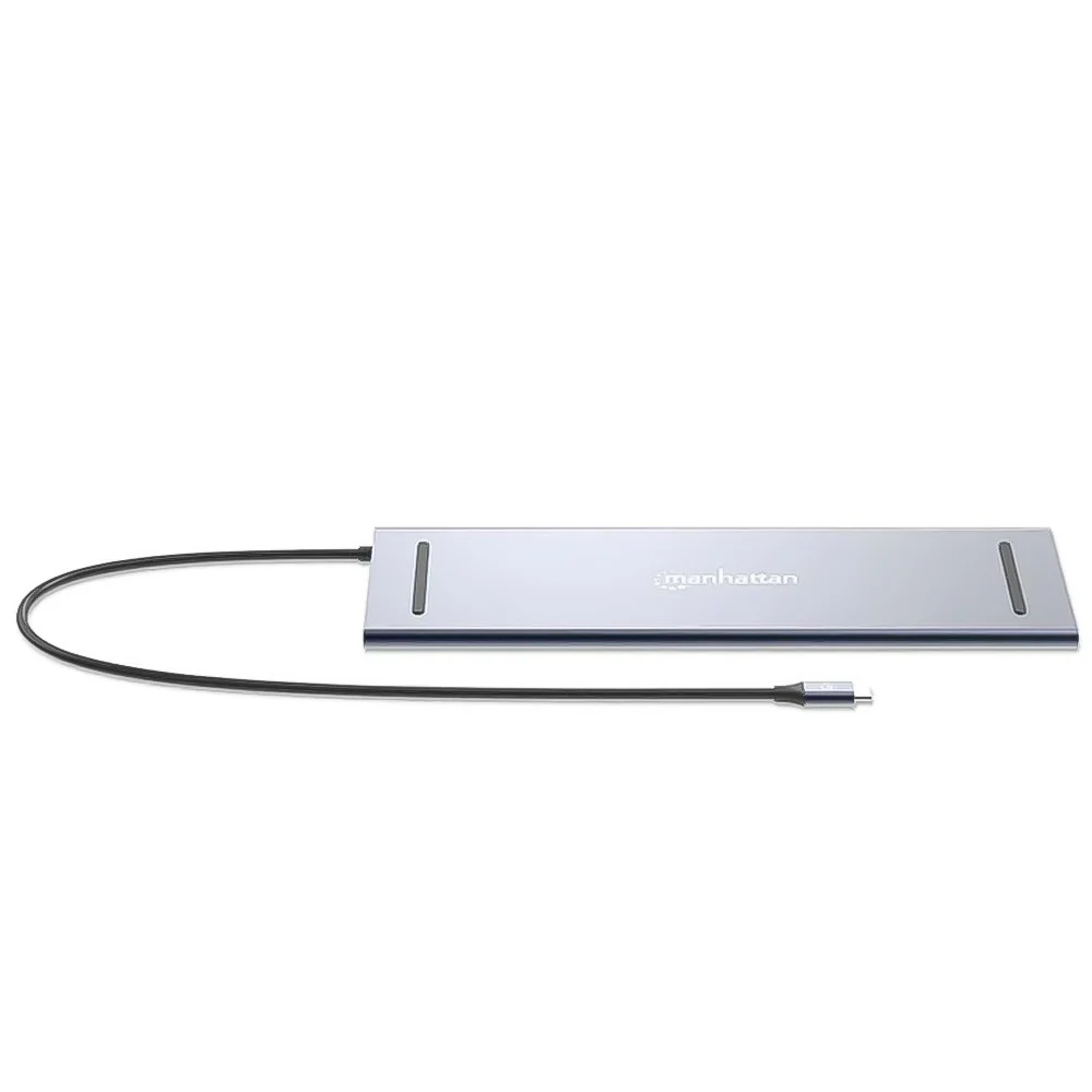 Manhattan CV379 12in1 190305 Type-C 4K Docking Station HUB Co nverter - Image 3