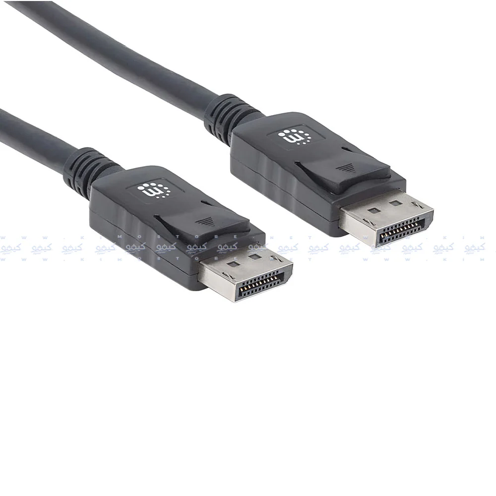 Manhattan CV569 4K DisplayPort Monitor Cable 2m - Image 2