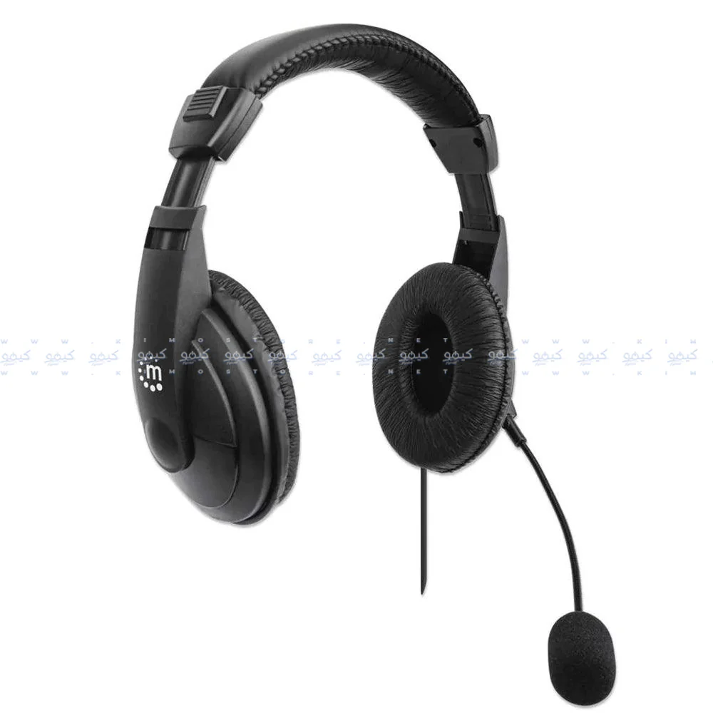 Manhattan HP357 Stereo Headset - Image 2