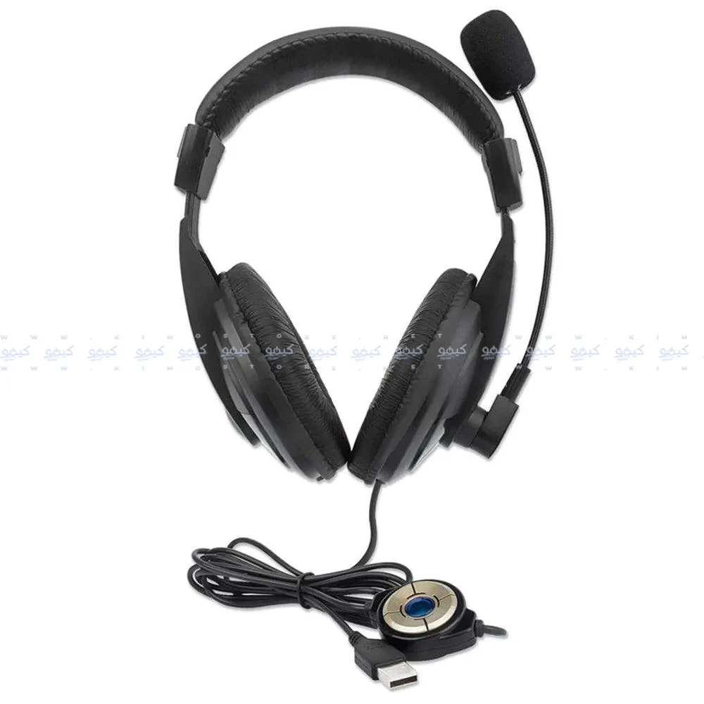Manhattan HP357 Stereo Headset - Image 3