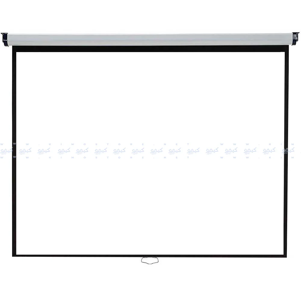 Manual Wall Projector Screen 244x244 cm - Image 2