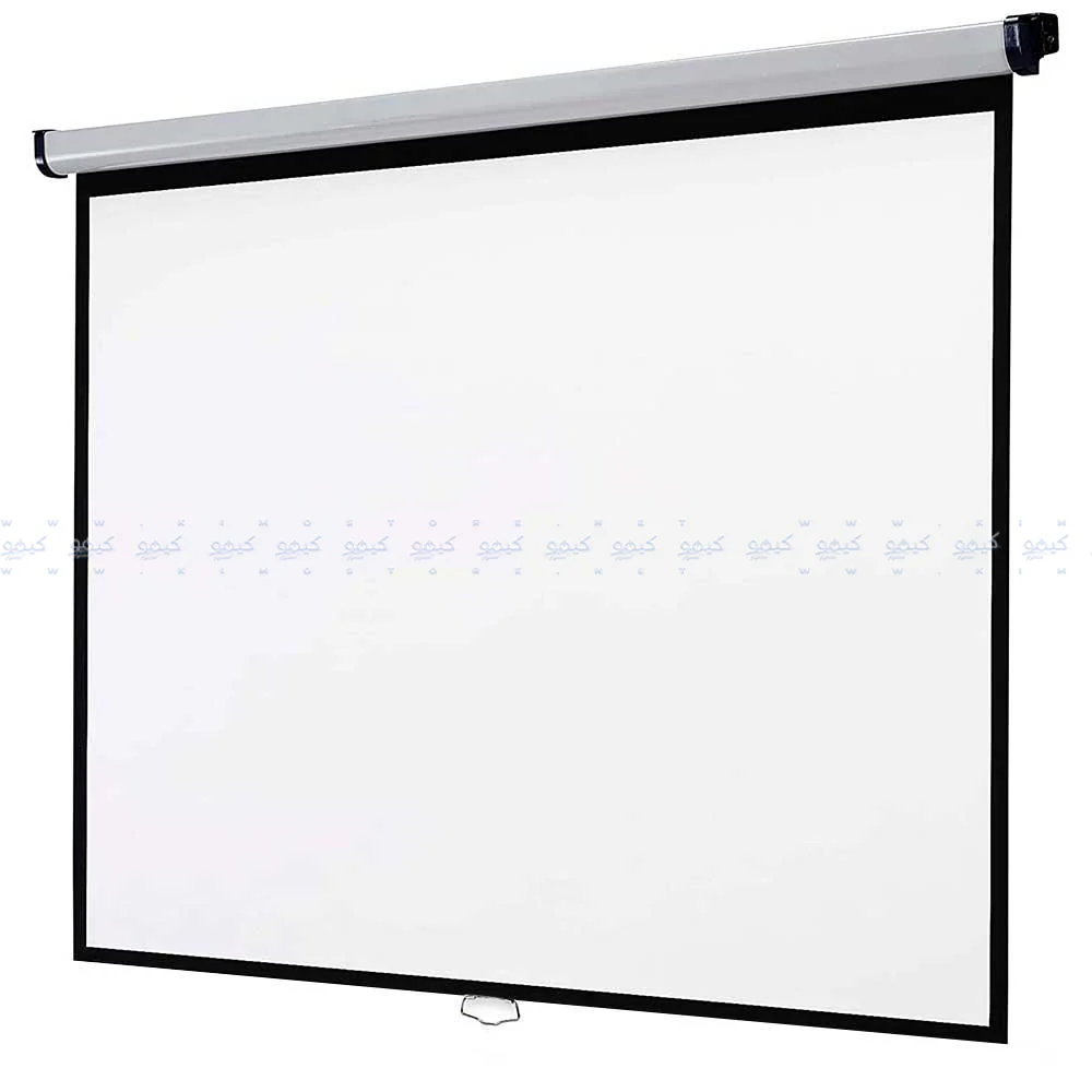 Manual Wall Projector Screen 244x244 cm - Image 3