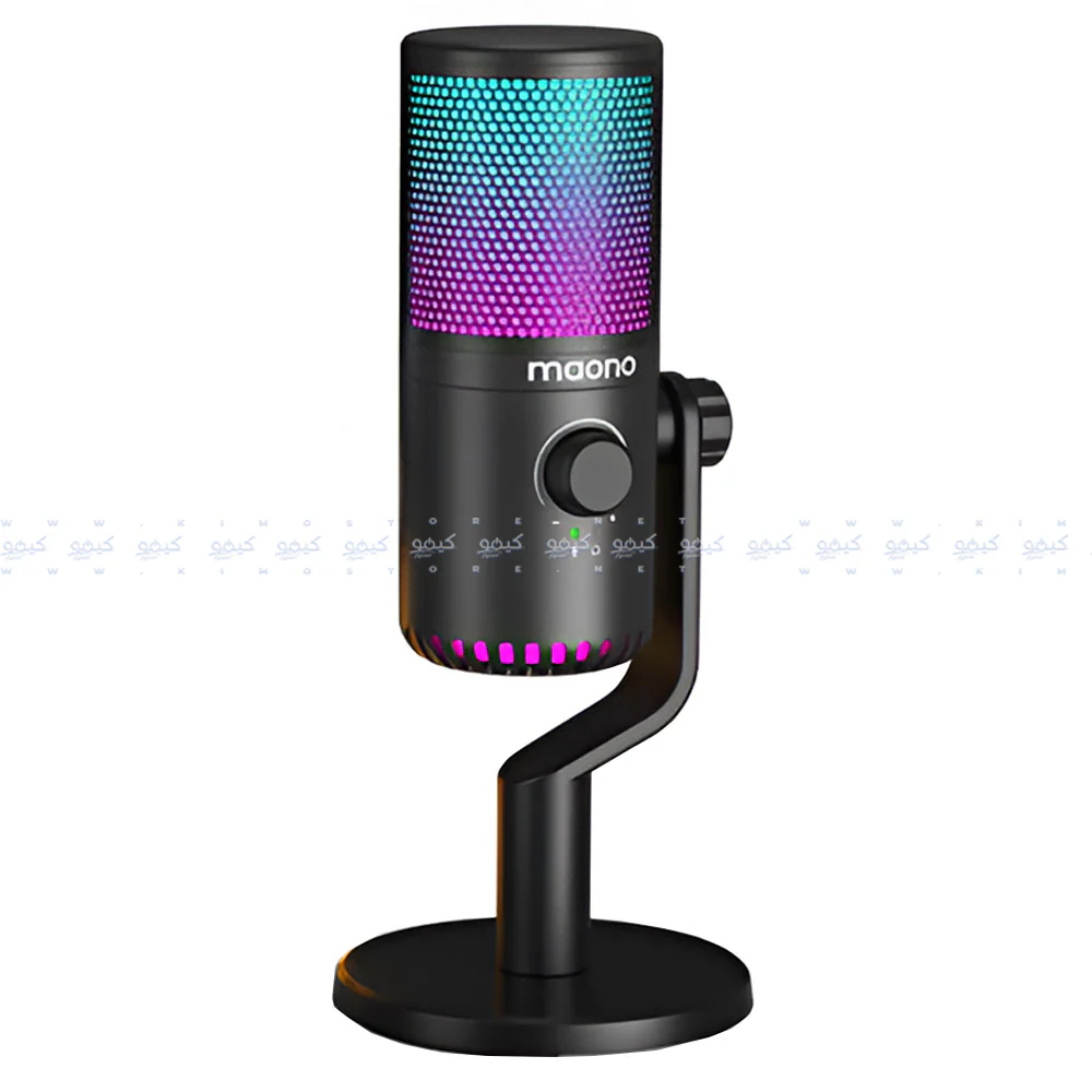 Maono DM30RGB USB Condenser RGB Gaming Wired Microphone Kit - Black - Image 2