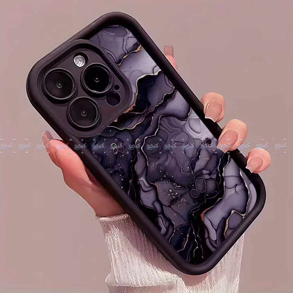 Marble Pattern Phone Cover - Image 2
