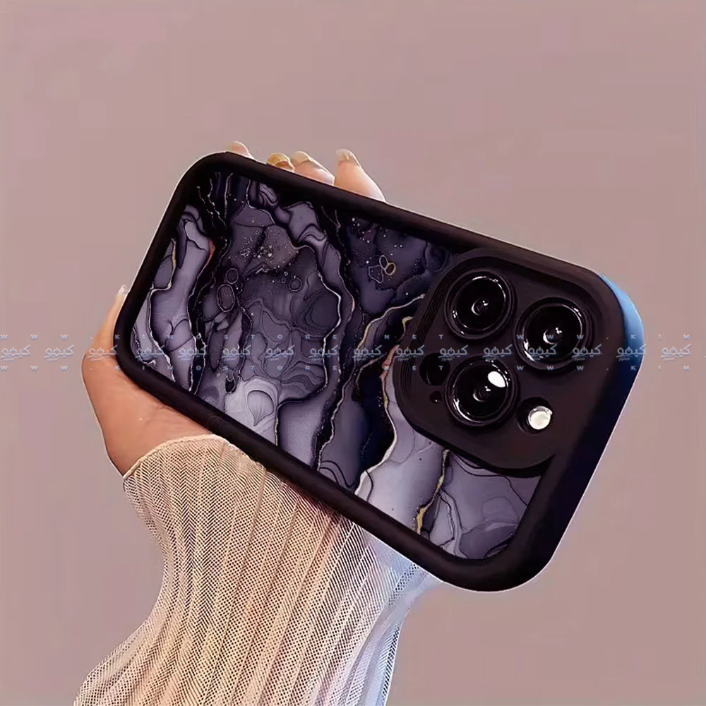 Marble Pattern Phone Cover - Image 4