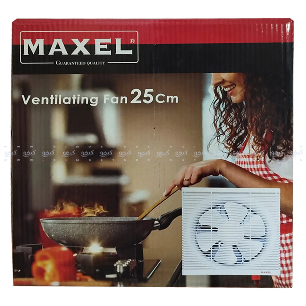 Maxel Exhaust Fan VF-25WSL 25cm (30cm X 30cm) - Image 2