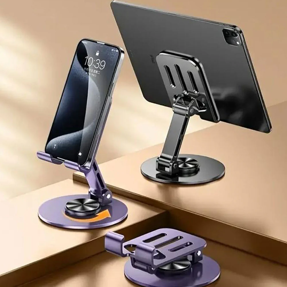 Maze M11 Foldable Desktop Phone Holder 360° Full Rotation - Image 4
