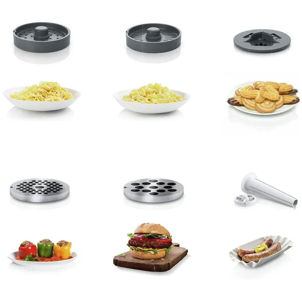 Bosch Meat Mincer CompactPower MFW3612A 1600W - Image 12