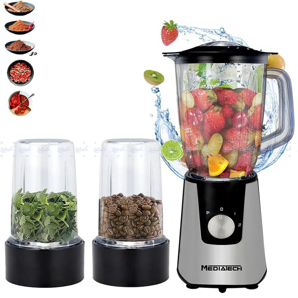 Mediatech Blender 3In1 MT-B18 1.5L 600W - Image 5