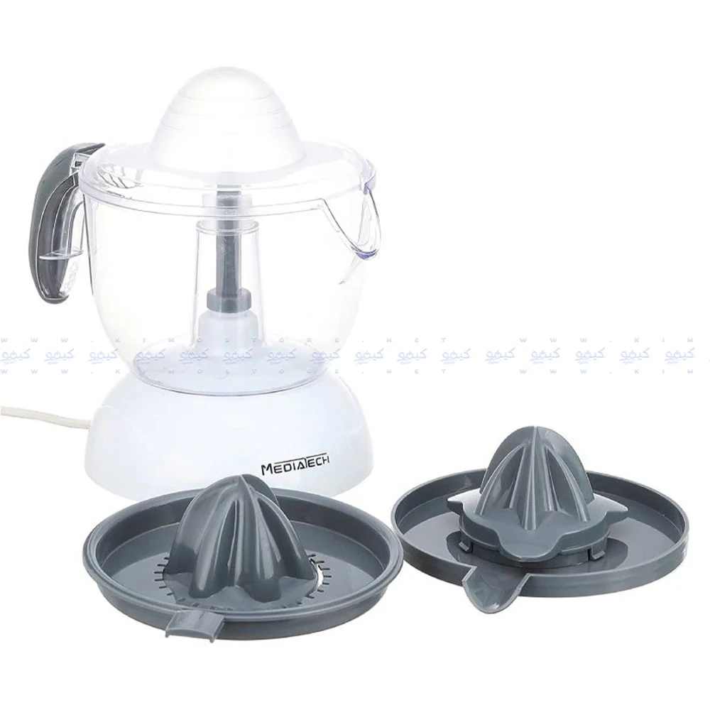 Mediatech Citrus Juicer MT-J02 1L 40W - White - Image 2