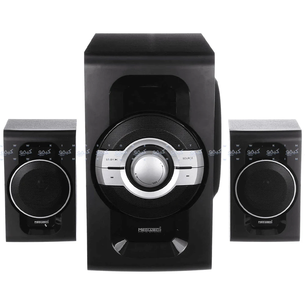Mediatech MT-854 Subwoofer 2.1 - Image 3