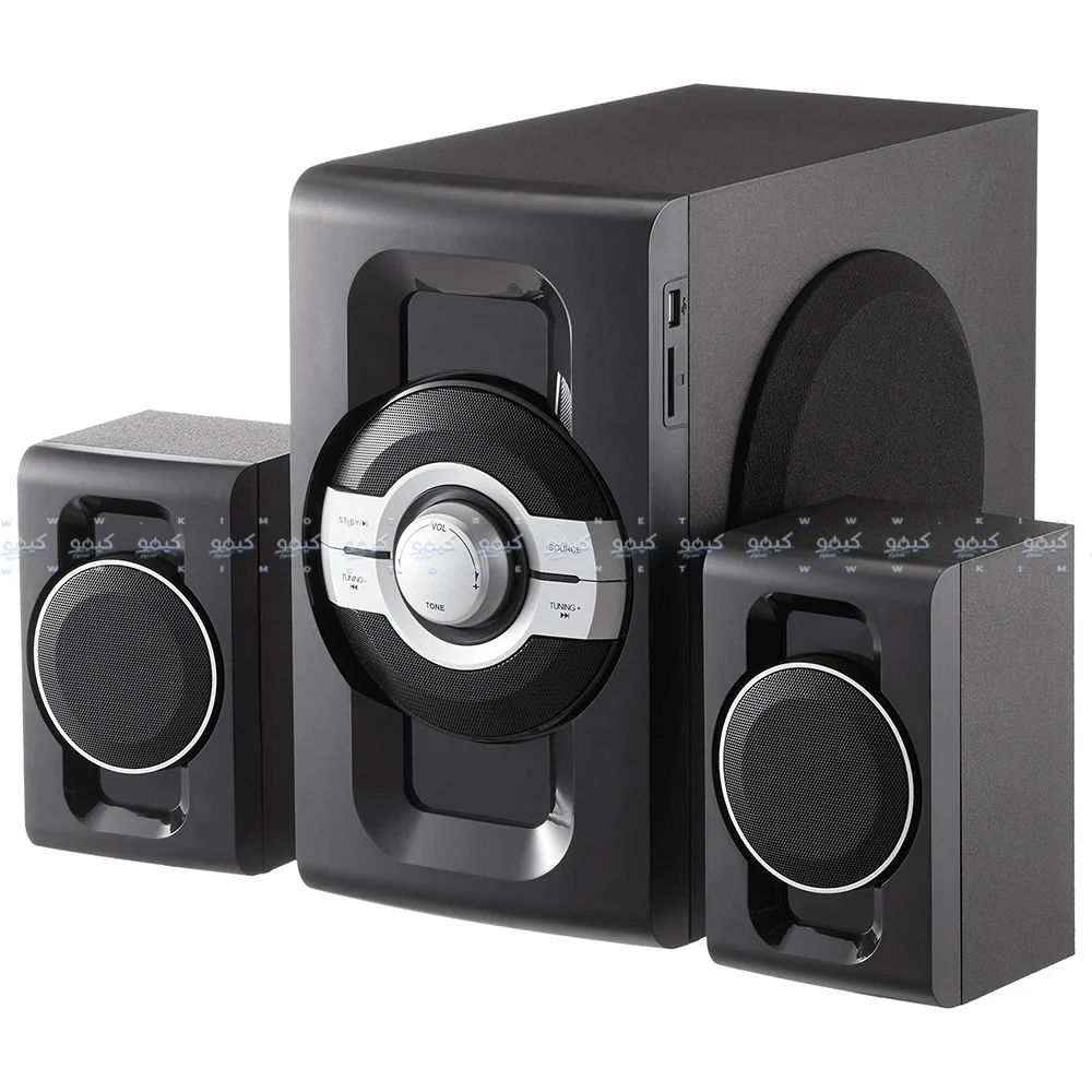 Mediatech MT-854 Subwoofer 2.1 - Image 5