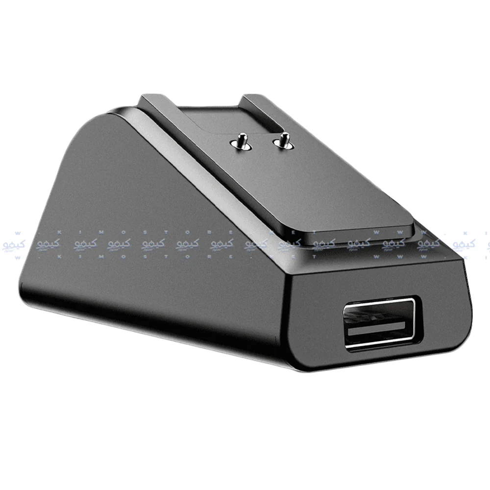 Meetion Air GW38 Triple-Mode Rechargeable Bluetooth Wireless & Wired RGB Gaming Mouse 8000Dpi with Magnetic Charging Dock - Black - Image 5
