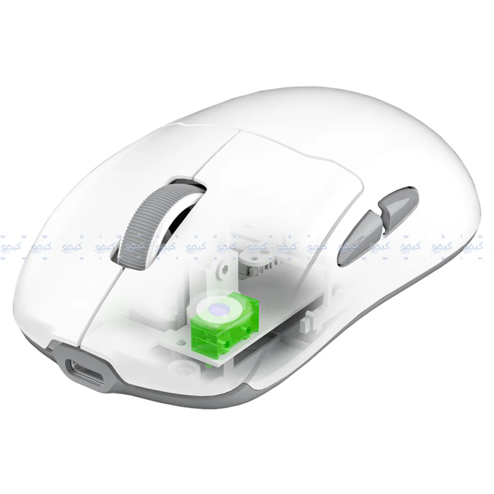 Meetion Air GW39 Triple-Mode Rechargeable Bluetooth Wireless & Wired Mouse 2600DPI With RGB Magnetic Charging Dock - Image 13