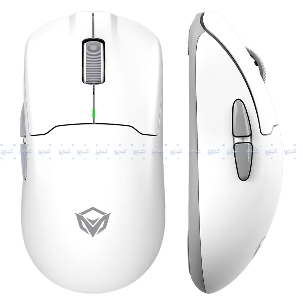 Meetion Air GW39 Triple-Mode Rechargeable Bluetooth Wireless & Wired Mouse 2600DPI With RGB Magnetic Charging Dock - Image 14