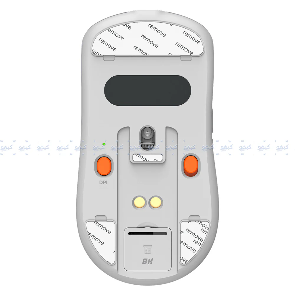 Meetion Air GW39 Triple-Mode Rechargeable Bluetooth Wireless & Wired Mouse 2600DPI With RGB Magnetic Charging Dock - Image 15