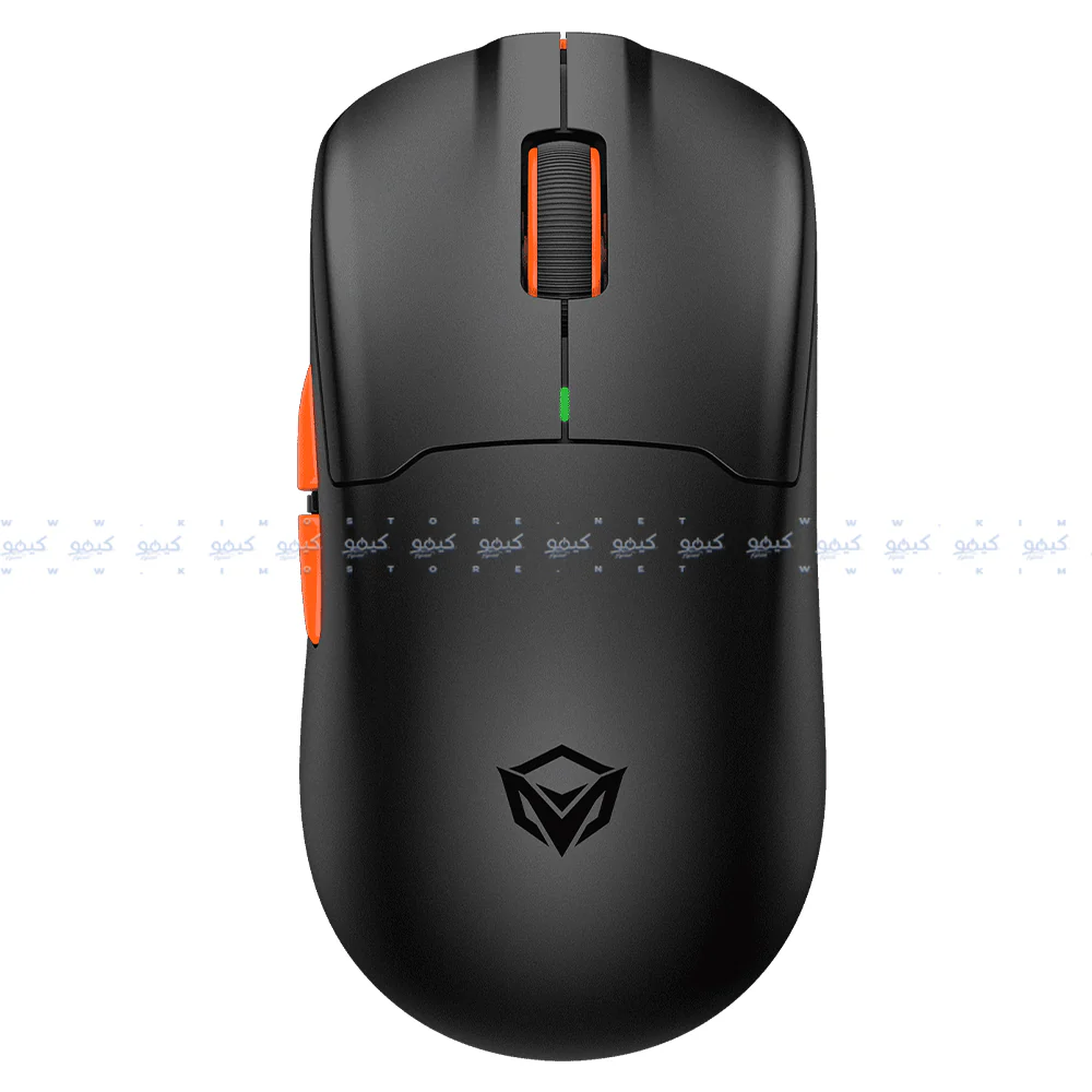 Meetion Air GW39 Triple-Mode Rechargeable Bluetooth Wireless & Wired Mouse 2600DPI With RGB Magnetic Charging Dock - Image 2