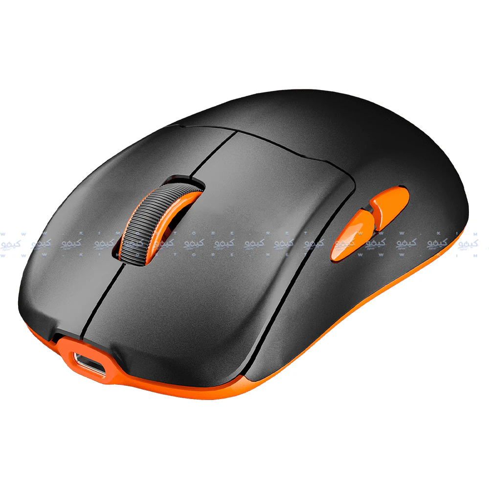 Meetion Air GW39 Triple-Mode Rechargeable Bluetooth Wireless & Wired Mouse 2600DPI With RGB Magnetic Charging Dock - Image 3