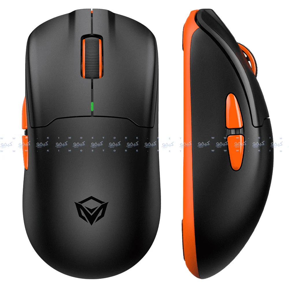 Meetion Air GW39 Triple-Mode Rechargeable Bluetooth Wireless & Wired Mouse 2600DPI With RGB Magnetic Charging Dock - Image 6