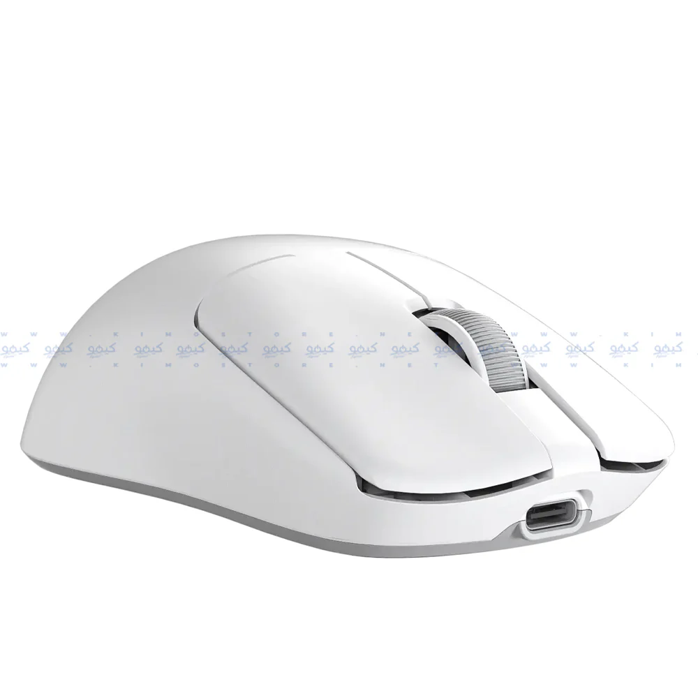 Meetion Air GW40 Triple Mode Rechargeable Bluetooth Wireless & Wired Mouse 12000Dpi - White - Image 2